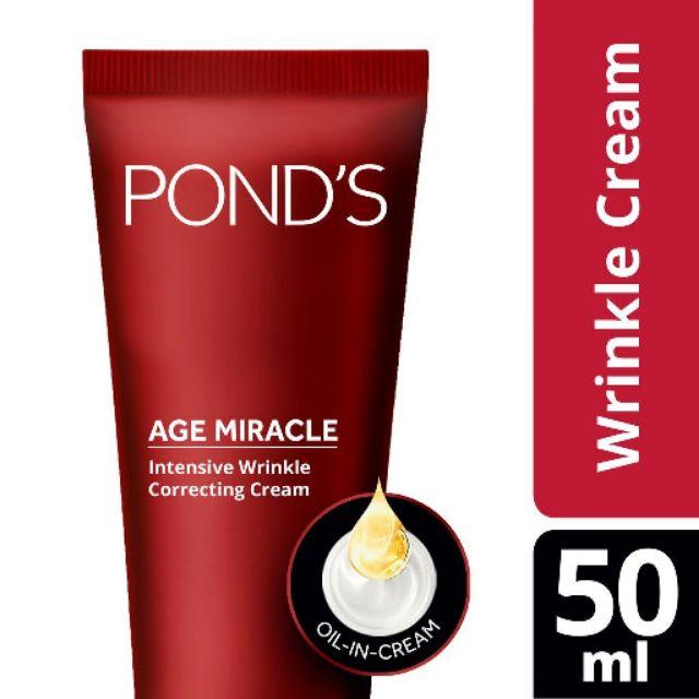 Pond's Age Miracle Intensive Wrinkle Correcting Cream 50ml