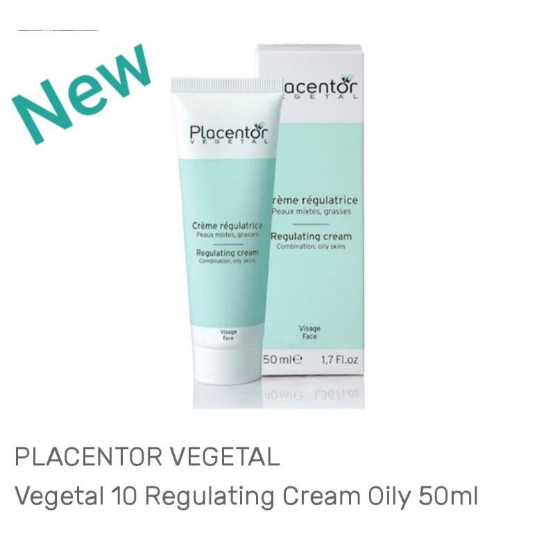 placentor vegtal  face oil cream 50ml