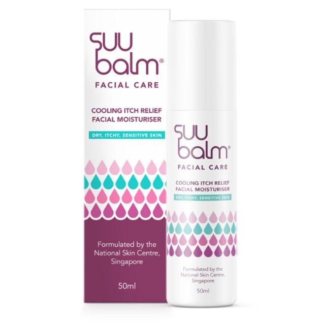 Suu Balm Facial Care Cooling Rapid Itch Relief Facial 50ml