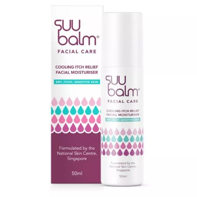 Suu Balm Facial Care Cooling Rapid Itch Relief Facial 50ml