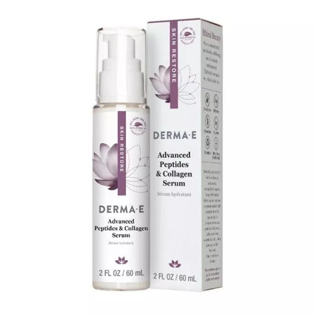 有機膠原蛋白多肽精華霜Derma E Firming DMAE Serum60ml