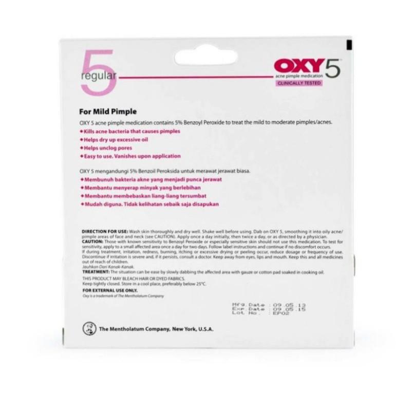 Oxy 5 Lotion 25g