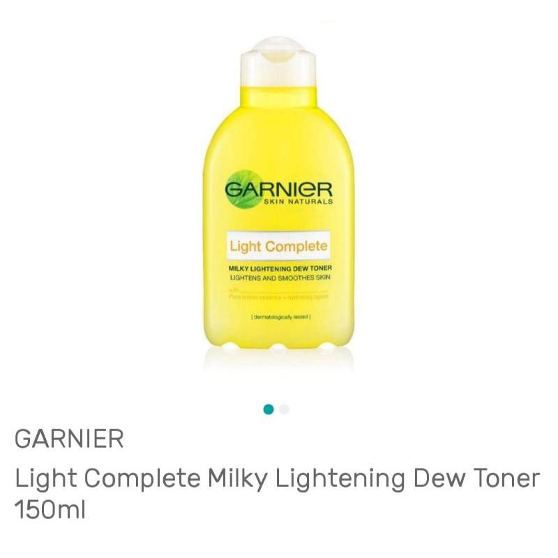 Garnier Milky Lightening Dew tonic 150ml