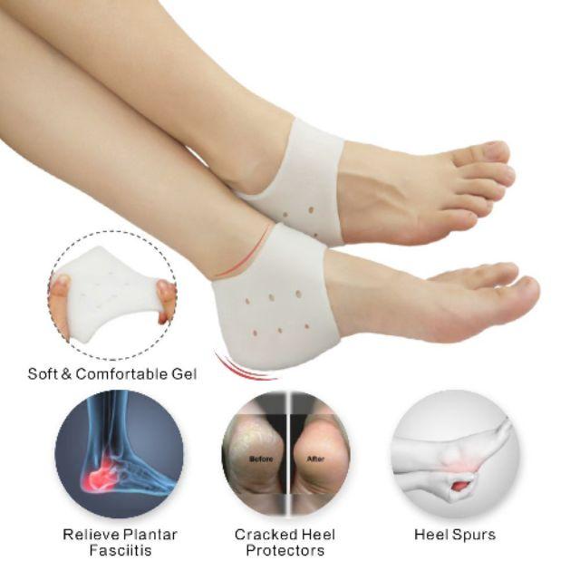 後腳跟保護套（1入）1 Pair Heel Protector Anti Crack  Foot Care