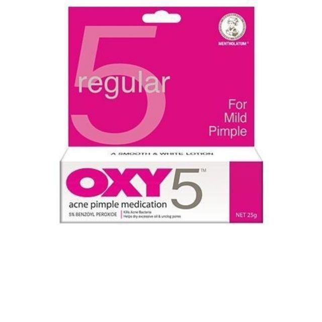 OXY CLEANSERS / 5 Regular  OXY 10 Maximum