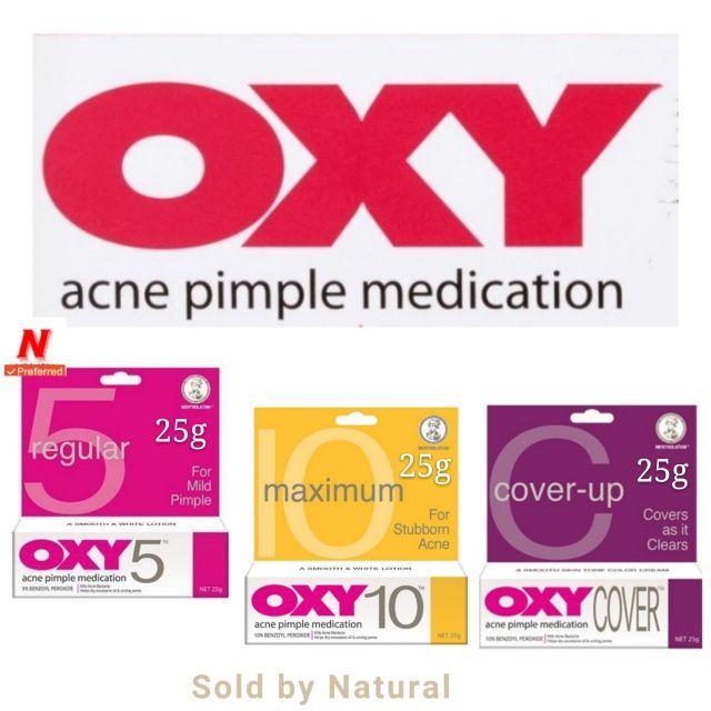 OXY CLEANSERS / 5 Regular  OXY 10 Maximum