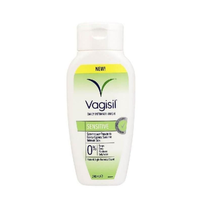 Vagisil Feminine Wash Clean Formula (For Sensitive )240ml