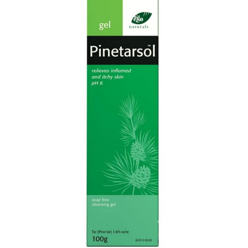 QV ego  pinetarsol cleansering  for all skin 100g