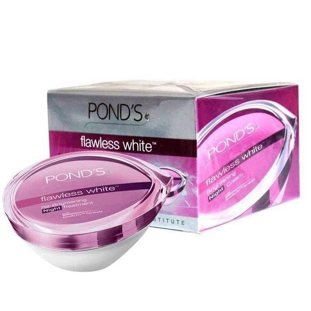 旁氏白皙完美無暇霜Ponds flawless white Night（Day） Cream 50g