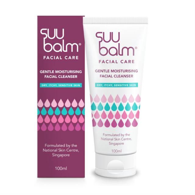 Suu Balm Facial Gentle Moisturising Facial Cleanser100ml