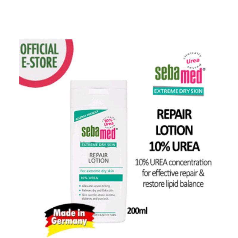 Sebamed Dry Skin Repair Lotion 10% Urea 200ml