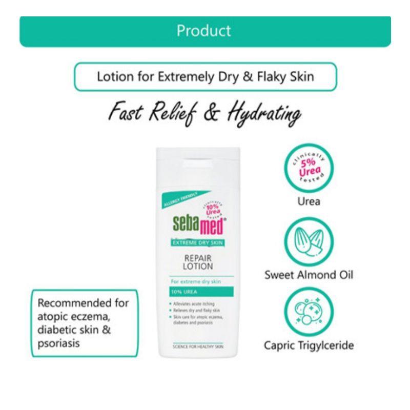 Sebamed Dry Skin Repair Lotion 10% Urea 200ml