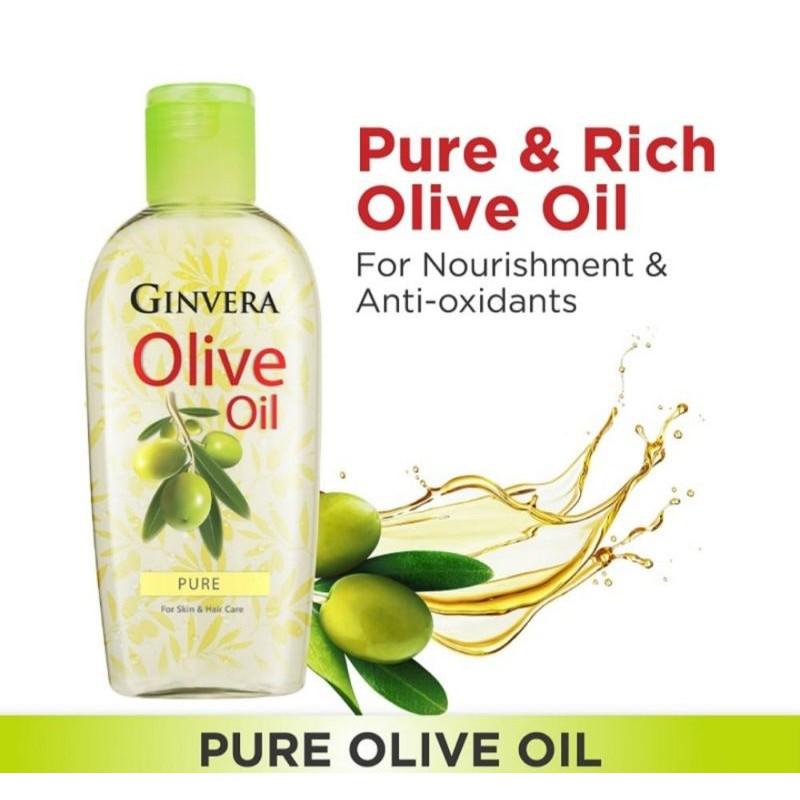 天然純橄欖油（頭髮、身體適用）Ginvera Pure Olive Oil 150ml