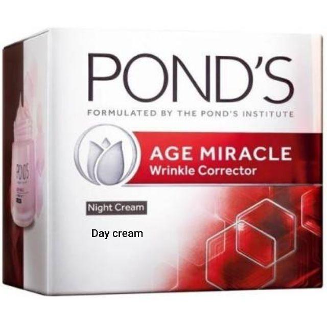 旁氏逆齡淡斑日霜SPF18 PONDS AGE MIRACLE PAGI MALAM Day Cream 50g