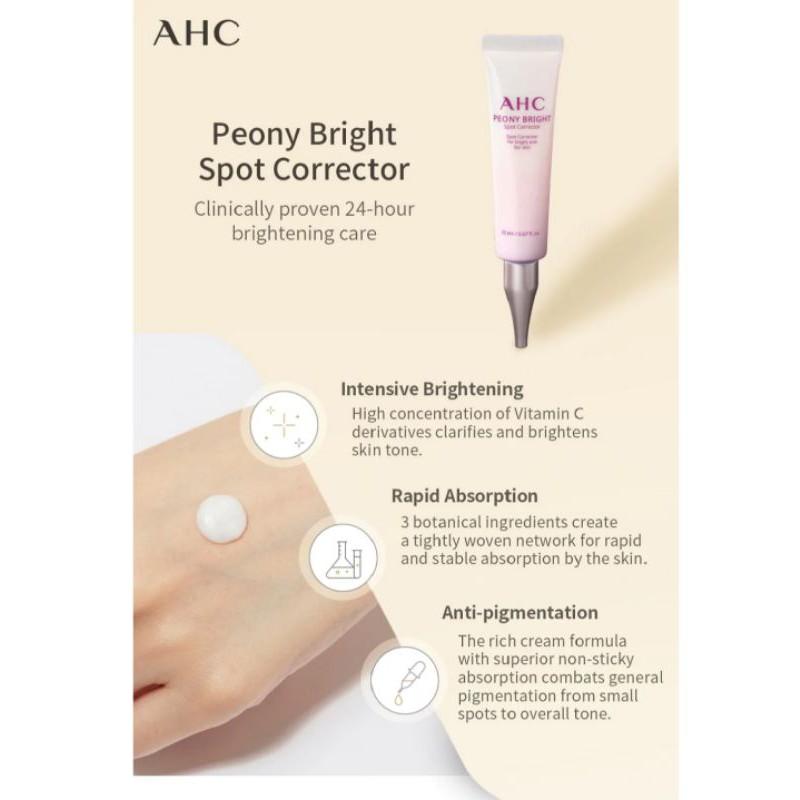 AHC’s Peony Bright Spot Corrector 20ml