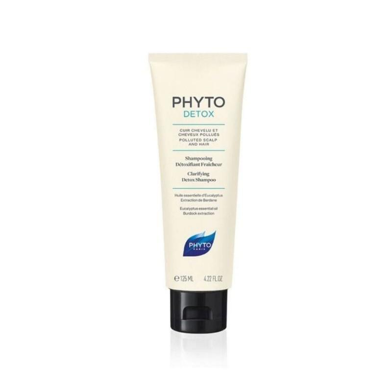 Phyto Phytodetox Clarifying Detox Shampoo 125ml