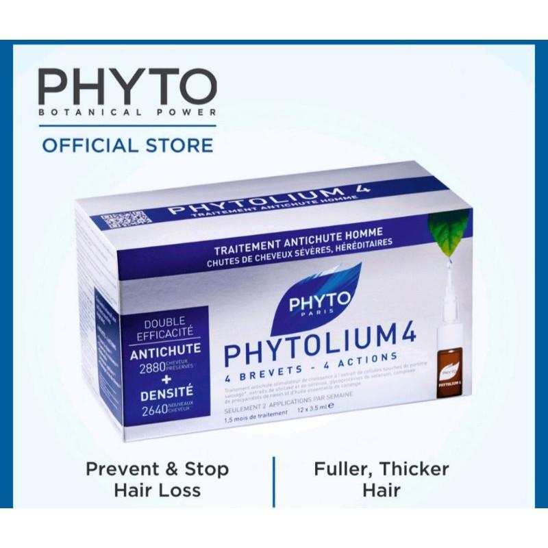 PHYTO Men Hair Loss Treatment(3.5ml×12)