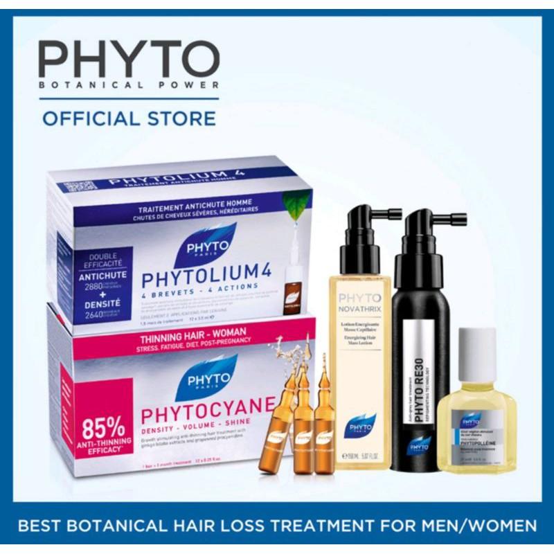 PHYTO Men Hair Loss Treatment(3.5ml×12)