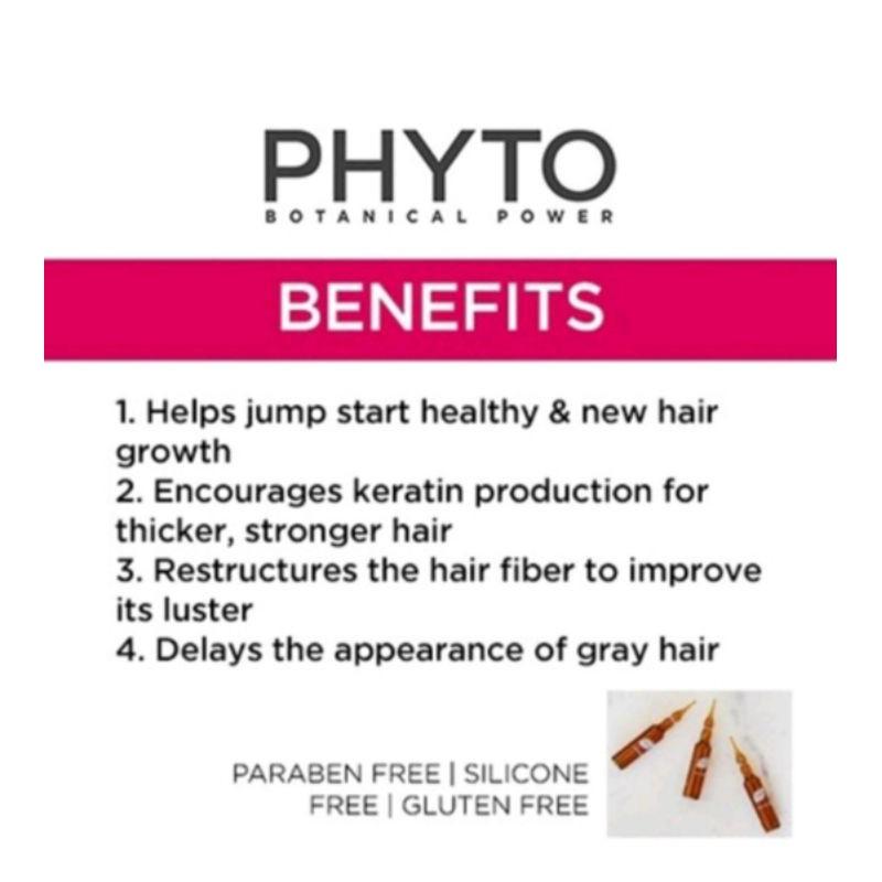 PHYTO Men Hair Loss Treatment(3.5ml×12)