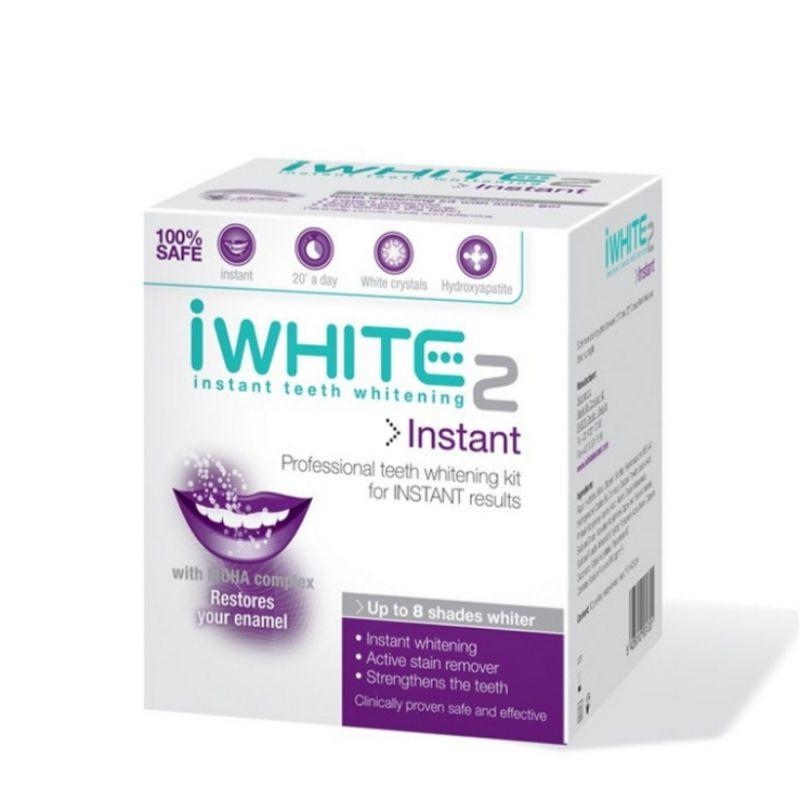 牙齒亮白iWhite Instant2 Teeth Whitening Kit 10s