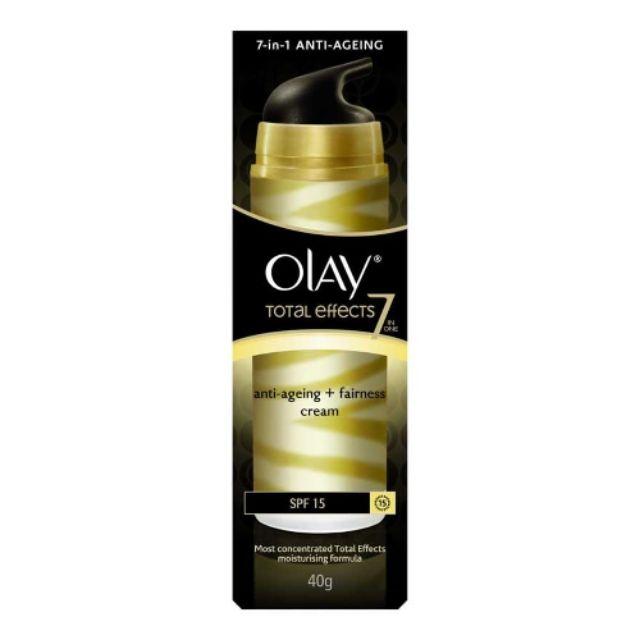 Olay Total Effects Anti Ageing + Fairness Cream