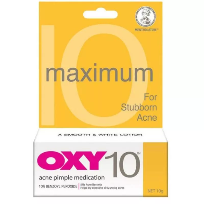 OXY Maximum Strength Acne Pimple lotion  10g