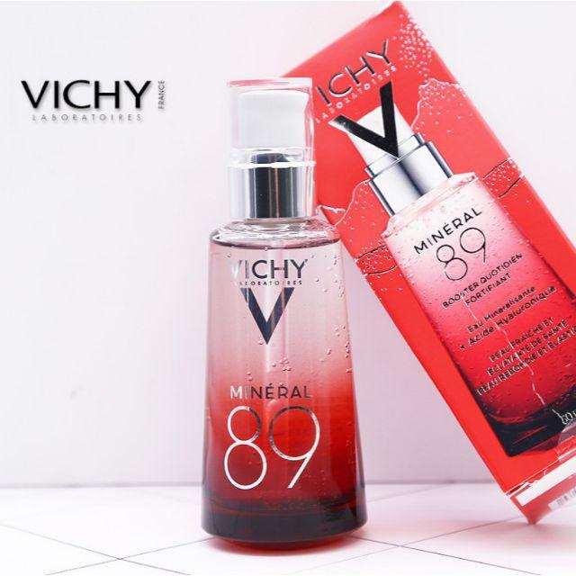 Vichy 89 Volcanic Energy Bottle Essences 80ml