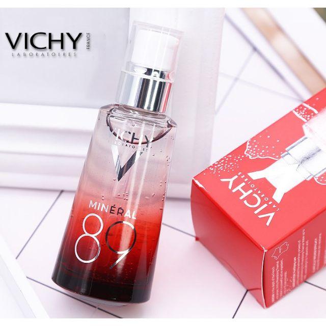 Vichy 89 Volcanic Energy Bottle Essences 80ml