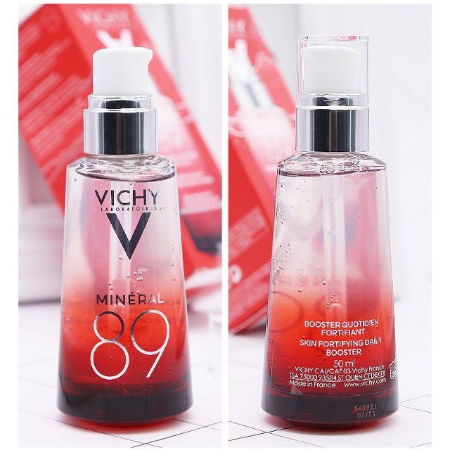 Vichy 89 Volcanic Energy Bottle Essences 80ml