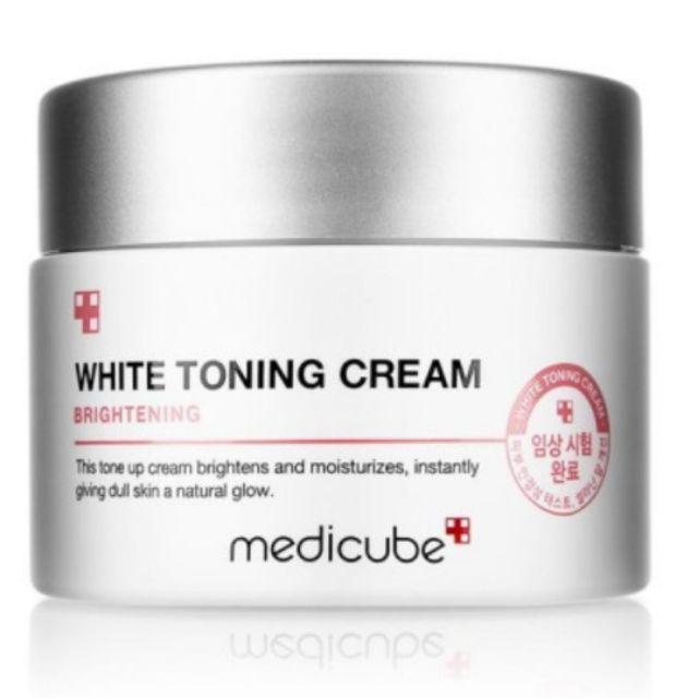 積雪草白晳護膚霜Medicube White Toning Cream 55ml