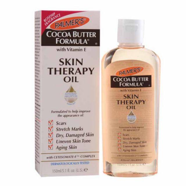 修護精油（玫瑰香）Palmers Cocoa Butter Therapy Oil 150ml