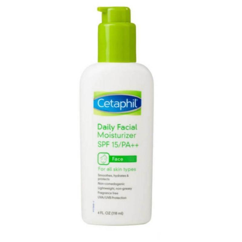 Cetaphil Daily Facial Moisturizer SPF 15 118ml