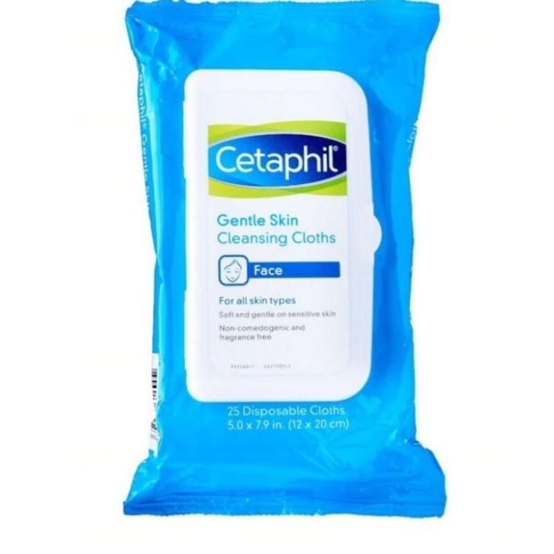 Cetaphil Cleansing Cloth Wipes, 25pcs