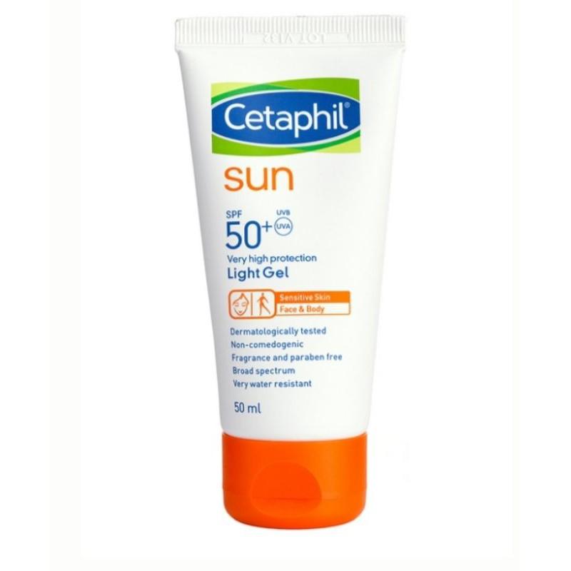 Cetaphil SPF 50+ Light Gel, 50ml