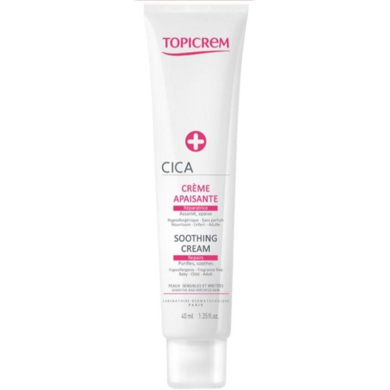 Topicrem CICA Soothing Cream 40ml