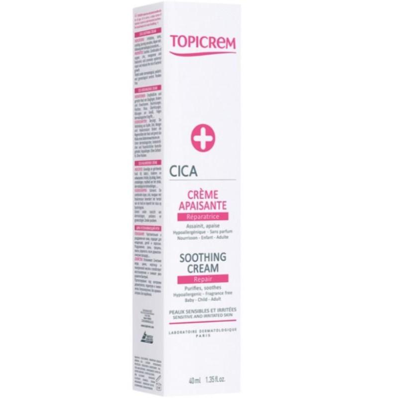 Topicrem CICA Soothing Cream 40ml