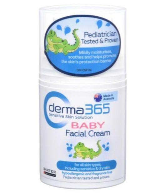 嬰幼兒有機臉霜Derma365 Baby Facial Cream, 50ml