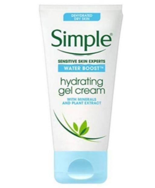 清妍極致補水臉部修護凝乳 Simple Water Boost Hydrating Gel Cream50ml