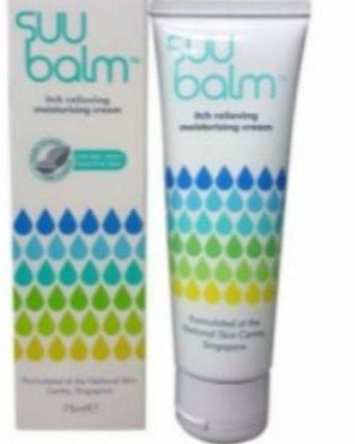 Suu Balm Itch Relieving Moisturising Cream