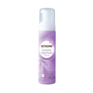 女性私處潔淨慕斯Betadine Daily Feminine Wash Protection Foam 200ml