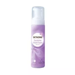 女性私處潔淨慕斯Betadine Daily Feminine Wash Protection Foam 200ml