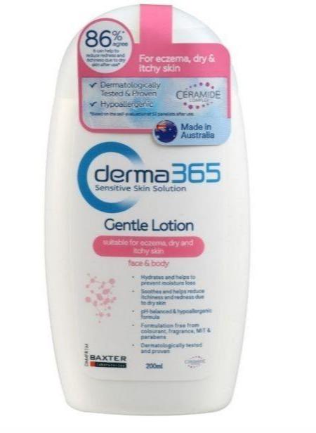 澳洲(天然燕麥)極度乾燥膚質適用 沐浴/乳霜Derma365 Eczema  Cleanser/Lotion