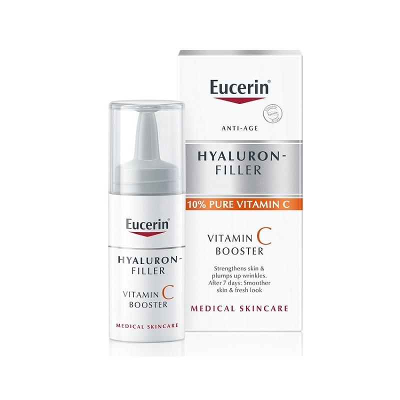 Eucerin Hyaluron Filler Vitamin C Booster, 8ml