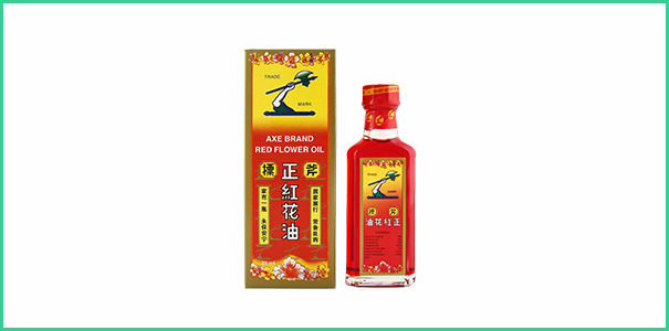 斧标正红花油 35ml