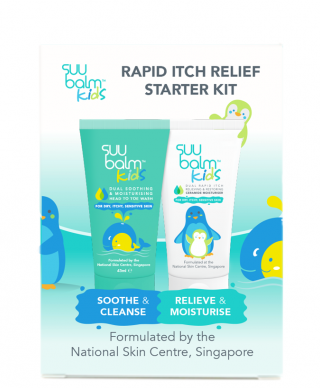 Suu Balm KIDS Itch Relieving Moisturiser