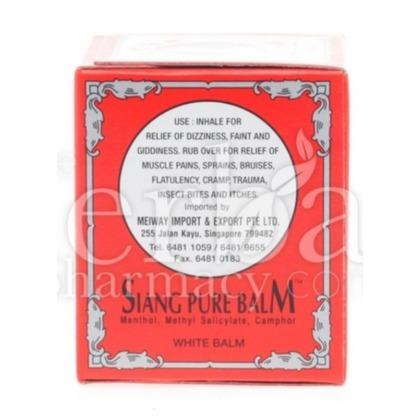 SIANG PURE BALM上標油25ml/膏12g