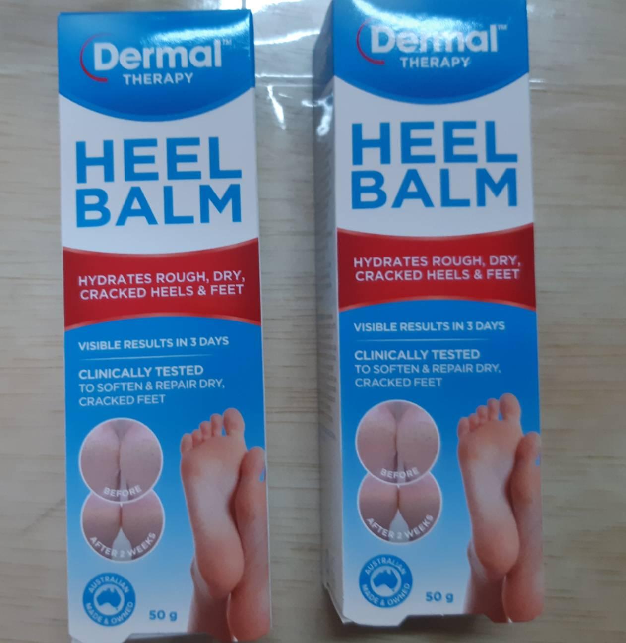 澳洲後足強加強修護霜Dermal Therapy Roll On Heel Magic 70g