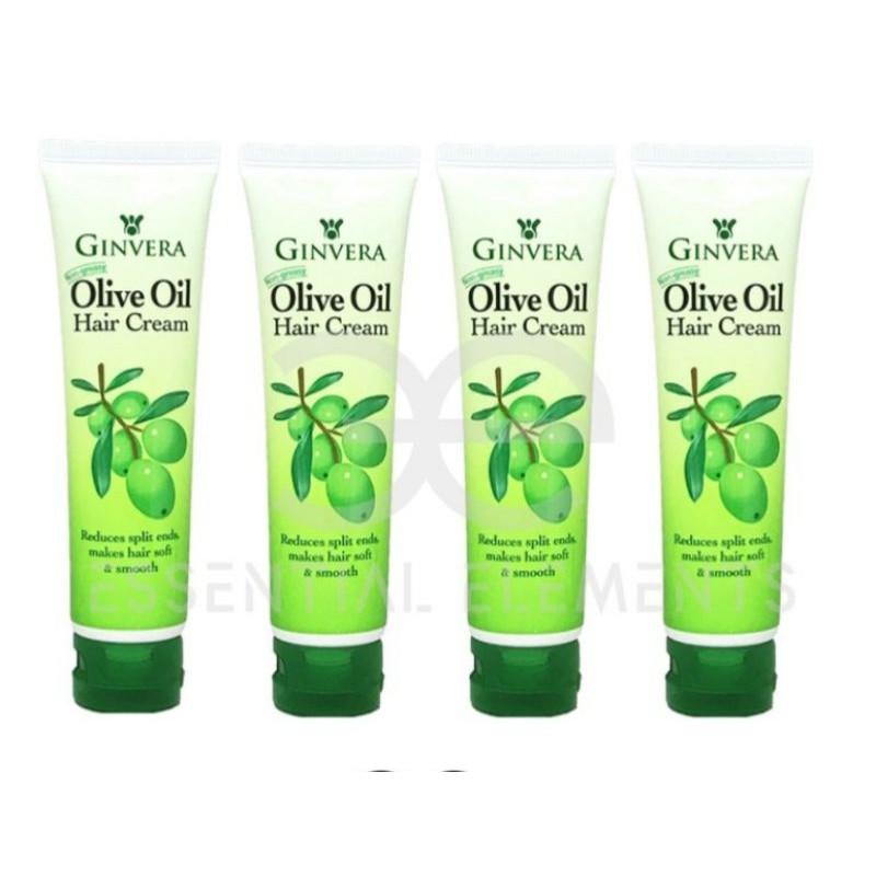 GINVERA OLIVE OIL HAIR CREAM 100ml