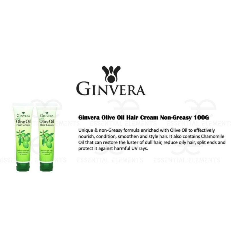 GINVERA OLIVE OIL HAIR CREAM 100ml