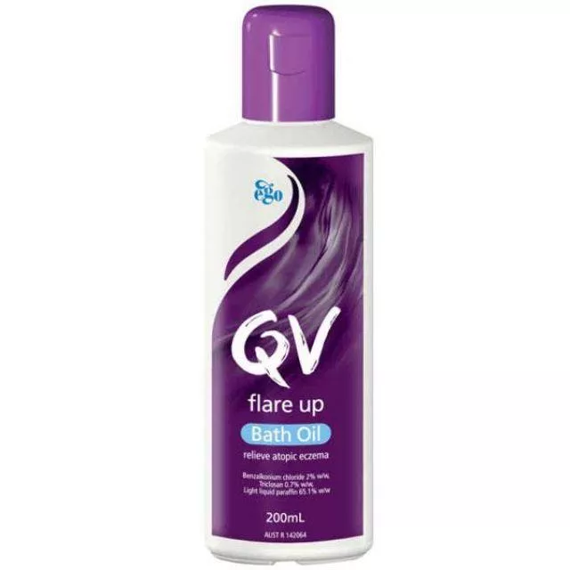 NEW EGO QV BATH OIL 200ML